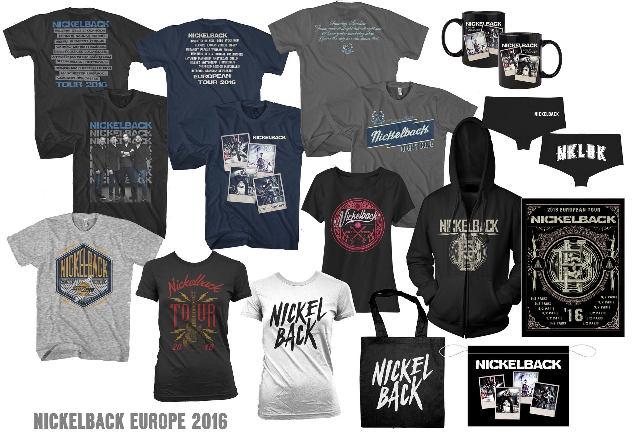 nickelback merch