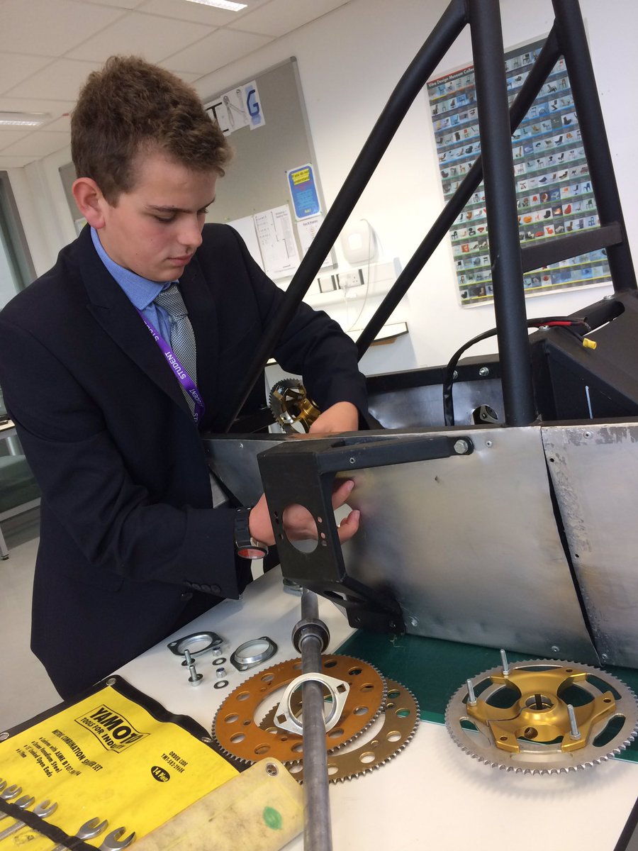 Preparation is in full swing for the @SilverstoneUTC open evening! Come and say hi to Team Silversparks! <a href="/Greenpowertrust/">Greenpower Education Trust</a>