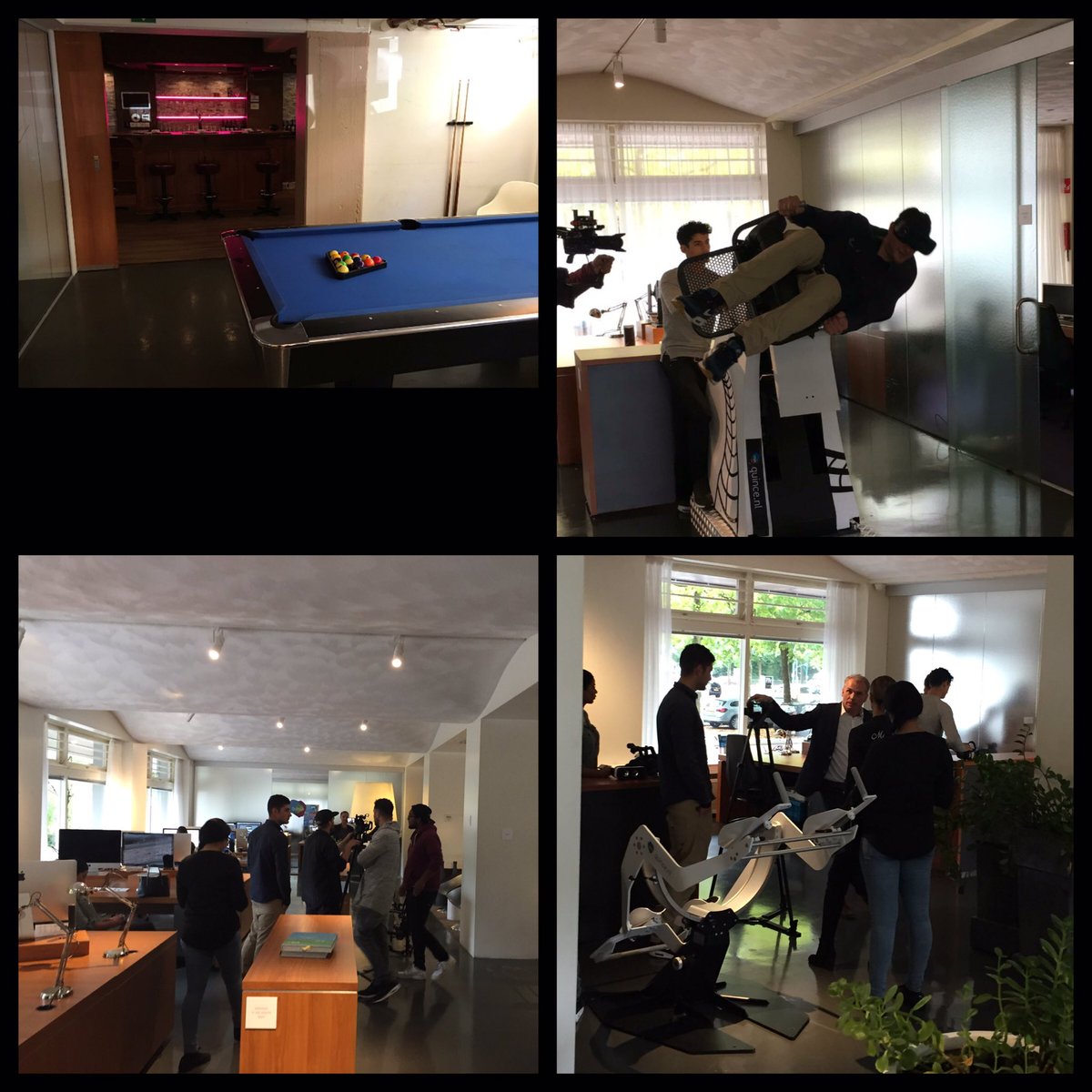 lindakalse's tweet photo. Tv opname van passie naar droombaan @work https://t.co/rVWrIcdR8i