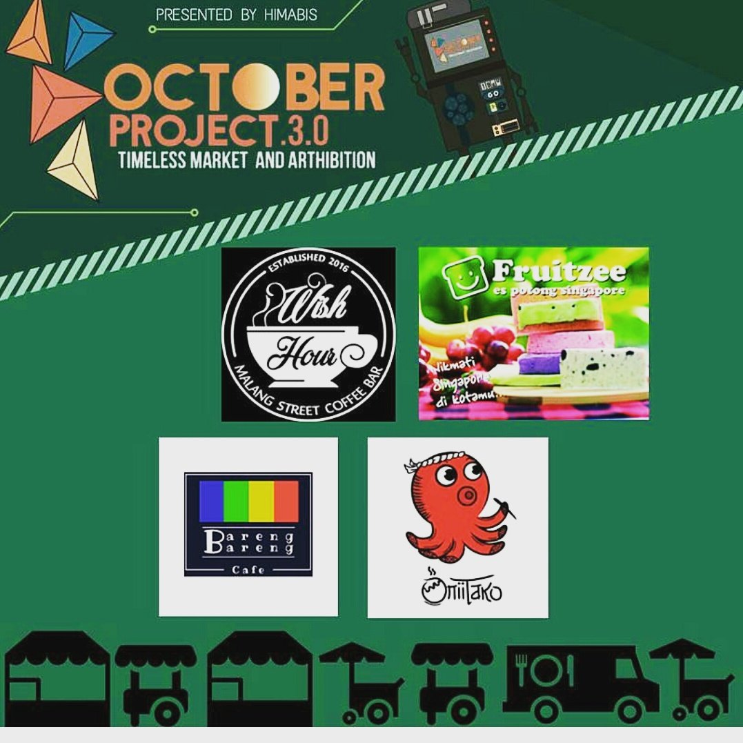 onii_tako's tweet photo. OctoberProject
@StadionGajayanaMalang
Hari Jumat tanggal 21 nanti Rek, ada onii_tako looohhh! Ojok lali mampir yo Rek 😃 https://t.co/58RAWzgLdi