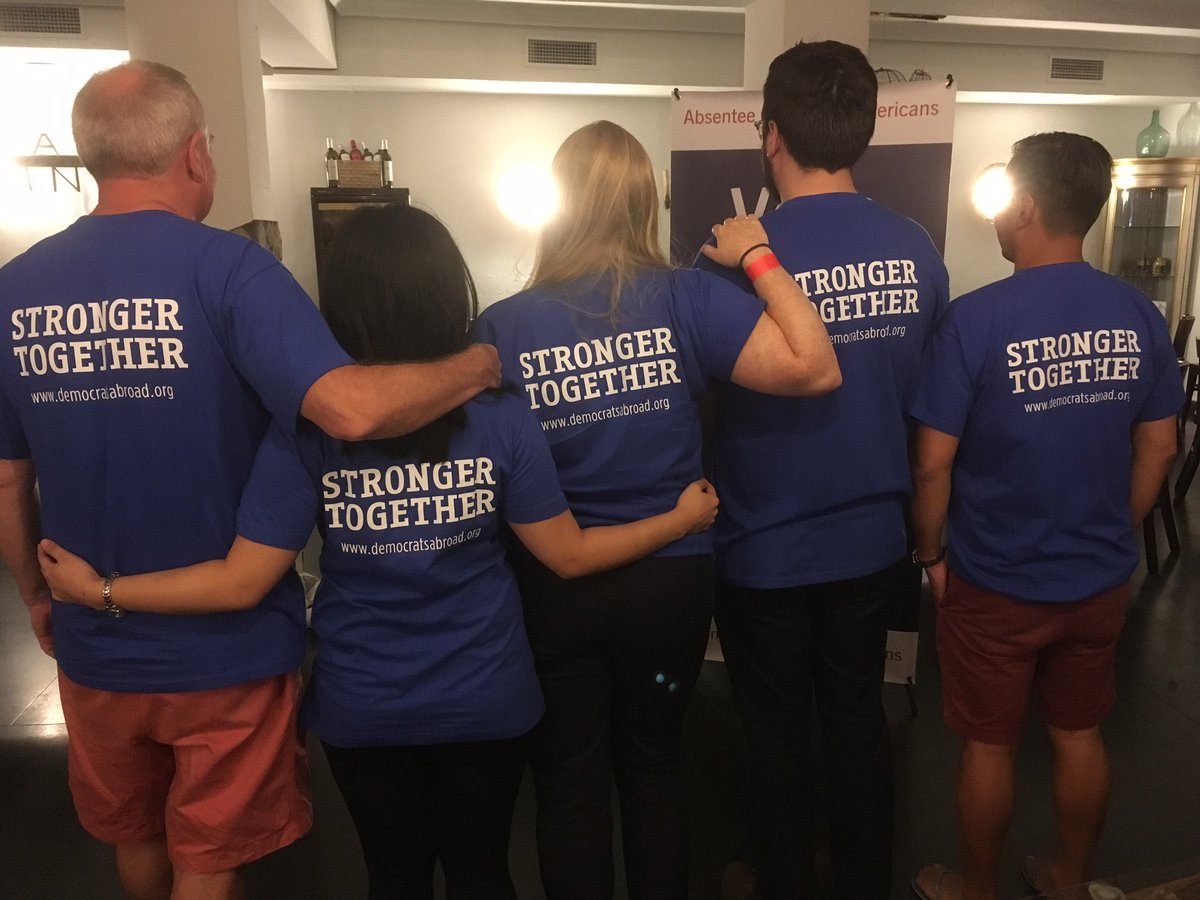 DemsAbroadES's tweet photo. Don't miss the last presidential debate tomorrow (Thurs) at @Variopintos #Madrid https://t.co/QXqOTnc3aK #democratsabroad #StrongerTogether https://t.co/9sHAS1kBvx