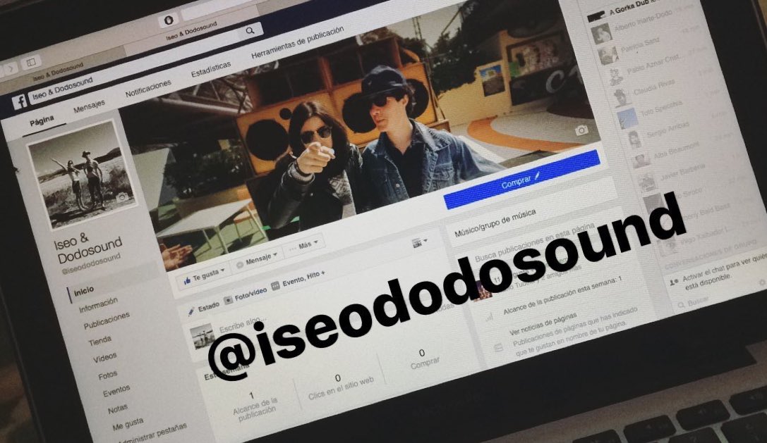 FINALLY
👉🏾 facebook.com/iseododosound
ISEO&amp;DODOSOUND 🌴