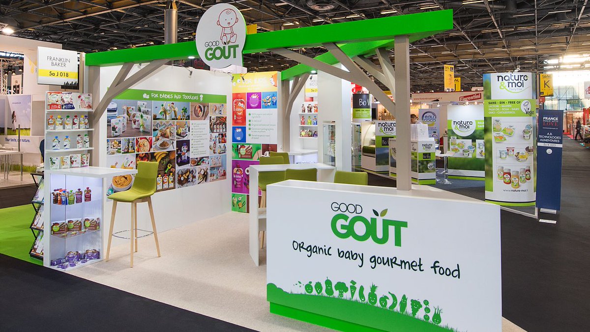 You still have until tomorrow to visit us at #SIALParis !