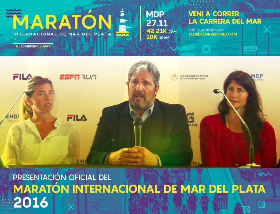 CdeCorredores's tweet image. #MaratónDeMarDelPlata: inscripciones abiertas: bit.ly/MaratónMDP. ¡La Carrera del Mar será televisado en vivo!
bit.ly/MDQ-2016