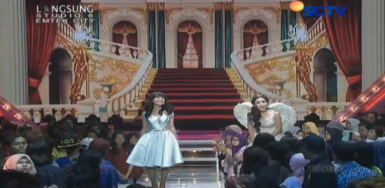 Ibu Peri datang! Cinderella yang kucel bisa jadi cantik jelita #InboxAwards