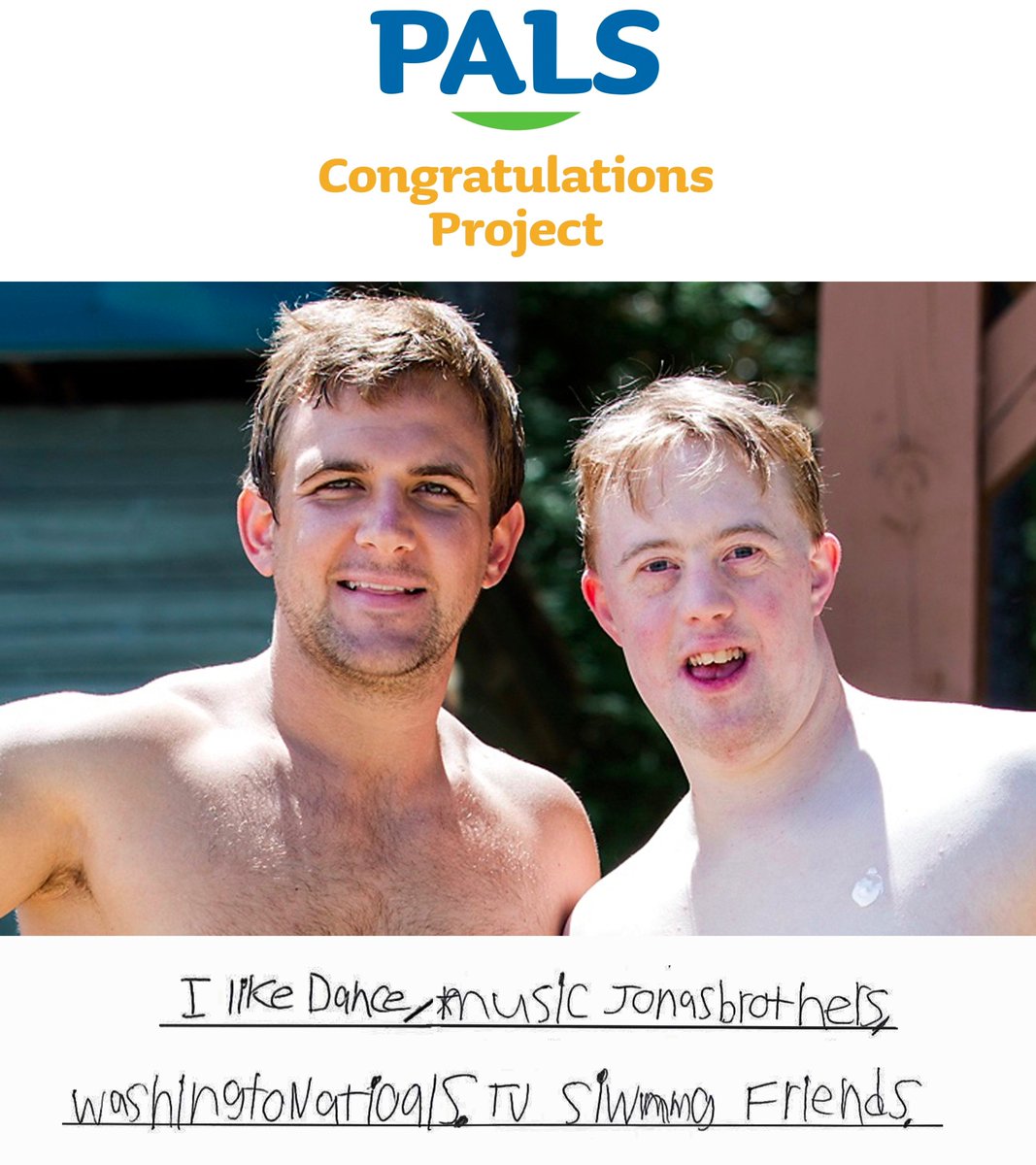 PALSprograms's tweet photo. Check out the newest addition to our Congrats Highlight Album! #dsam16 #thecongratulationsproject https://t.co/6KCVW13iyR