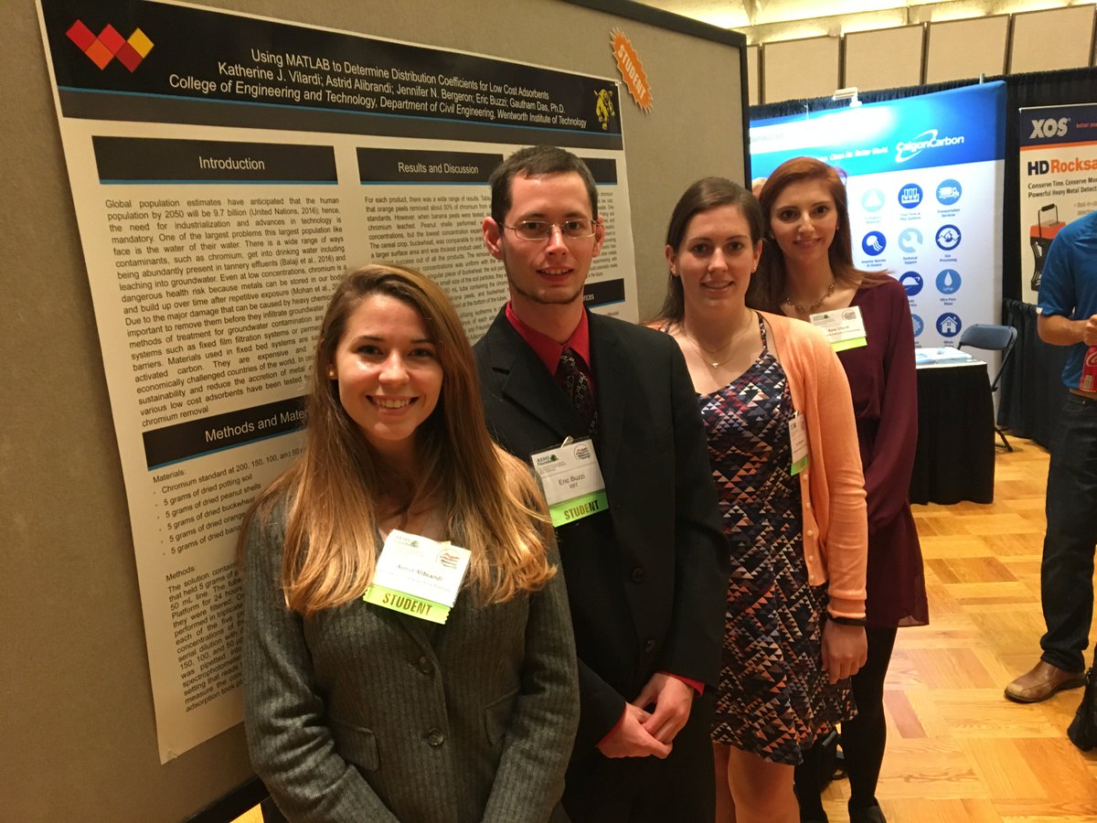 Our students <a href="/AEHSFoundation/">AEHS Foundation</a>'s conference on Soils, Sediments, Water, and Energy