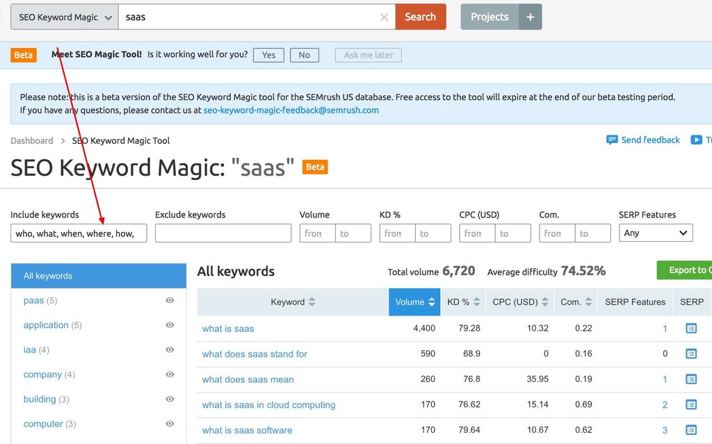 SEO : A4: I am also really loving the beta SEO MAGIC tool by SEMrush. I think it has amazi… x.com/SEO/status/788…)