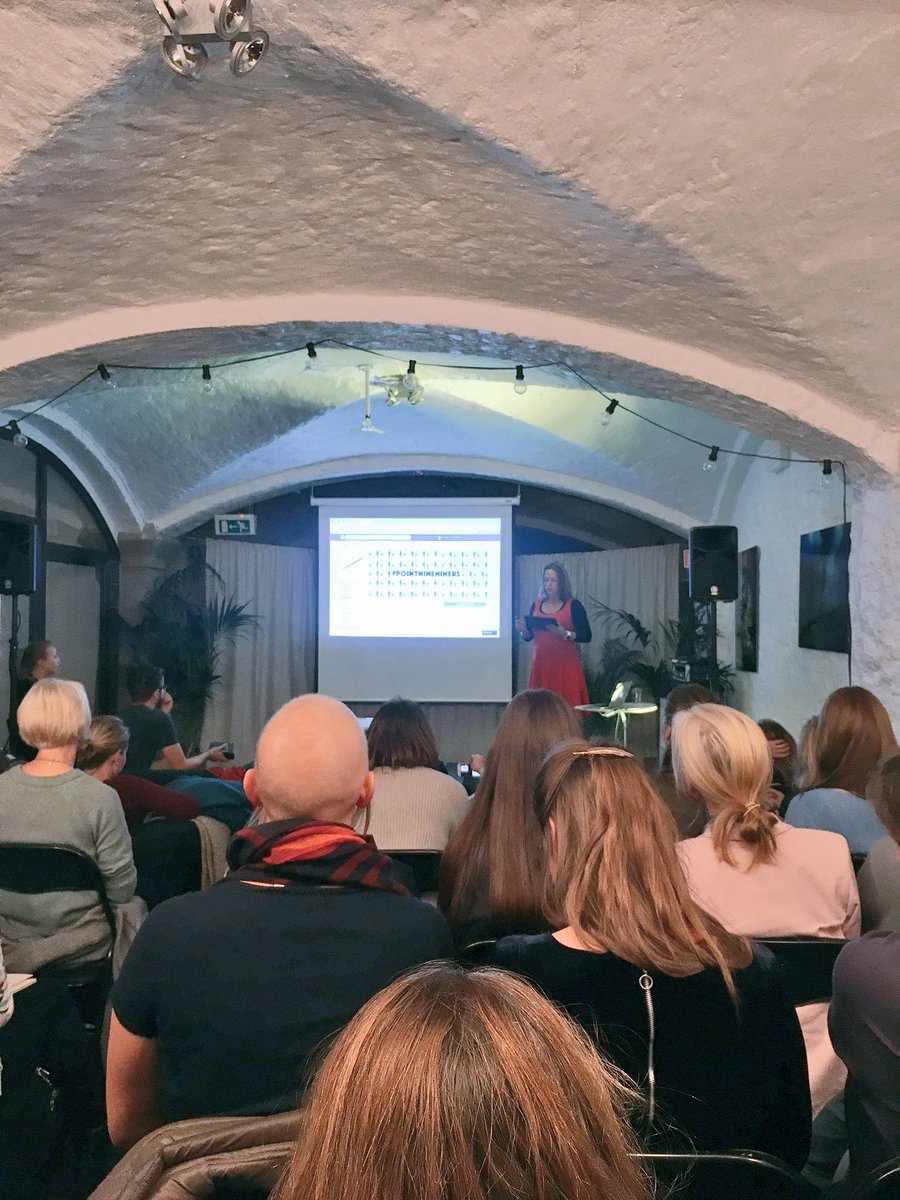 VIBB_IO's tweet photo. Women comprise only 0,99% of tech founders. We are proud to say that both of our founders are women. @stinenorum @mariricki #pointnineniners https://t.co/4jk4zfWr9b