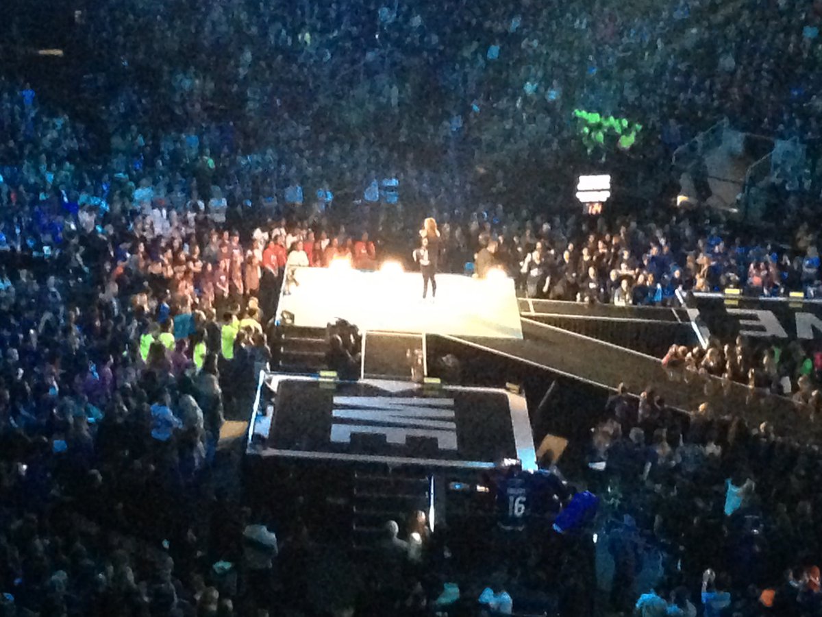 KMJMcNamara's tweet photo. Penny Oleksiak is an outstanding role model for all attending #WEDay today at the ACC #tdsb Thank you Penny! https://t.co/QbgwZw0Z2T