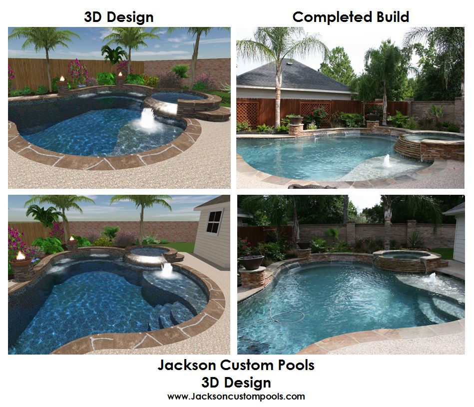 SWFLPoolBuilder's tweet image. 3D Pool Design, bringing your dream to life! Call Jackson Custom Pools today!