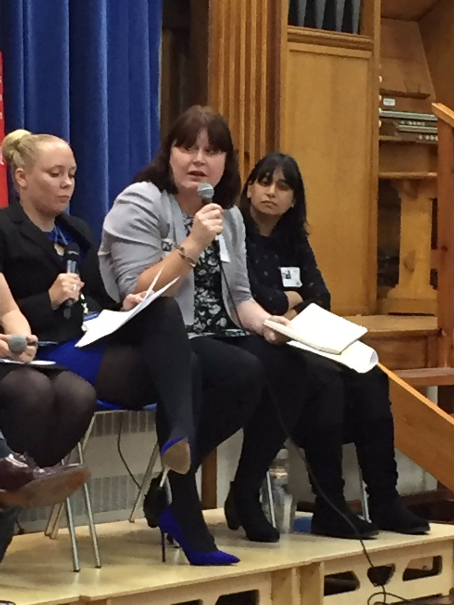 IKWRO's tweet image. Thank you @Miss_Wilsey @HarrisFedTSA Fab input on National Schools Conference on Tackling #honourbasedviolence policy panel #traintoprotect