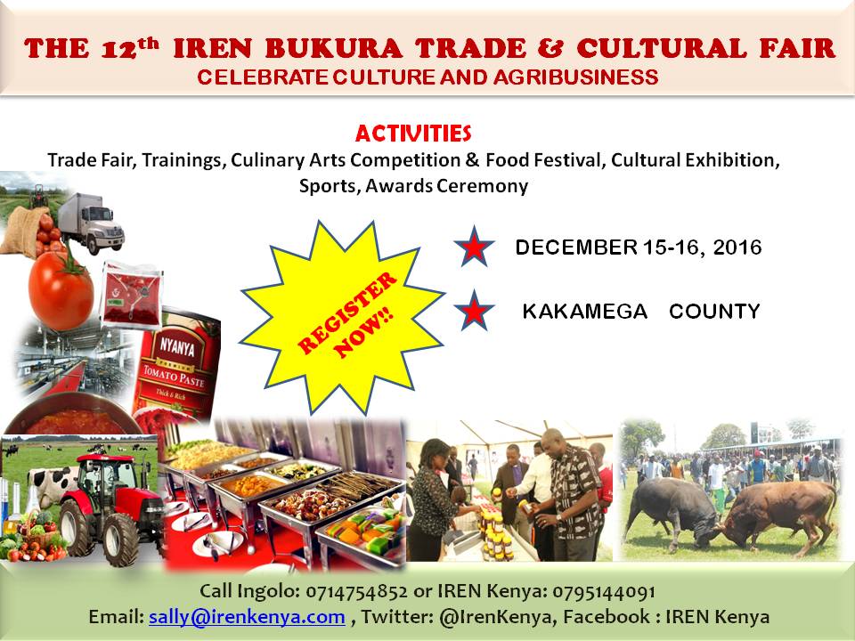 james shikwati (@shikwatijames) on Twitter photo Inspired by the "Mystery of Capital" IREN kicks off its 12th Trade and Cultural Fair set for Bukura... <a href="/irenkenya/">IREN Kenya</a> Inspired by the "Mystery of Capital" IREN kicks off its 12th Trade and Cultural Fair set for Bukura... <a href="/irenkenya/">IREN Kenya</a>