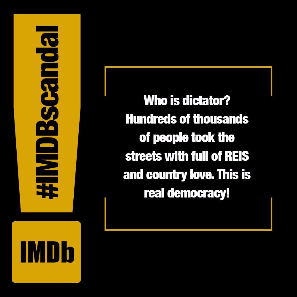 hakankocyigiTR's tweet photo. #IMDBscandal #AKGenclikSH https://t.co/eyJMds9eCB
