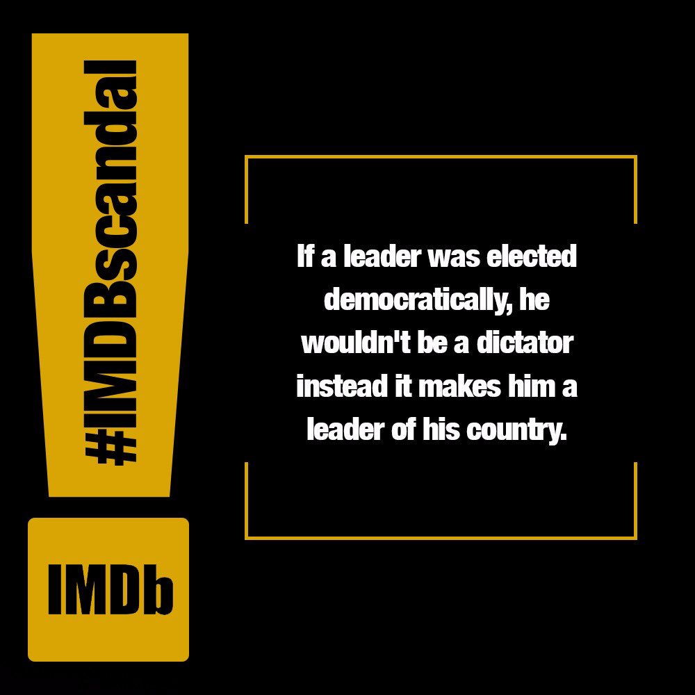 hakankocyigiTR's tweet photo. #IMDBscandal #AKGenclikSH https://t.co/eyJMds9eCB