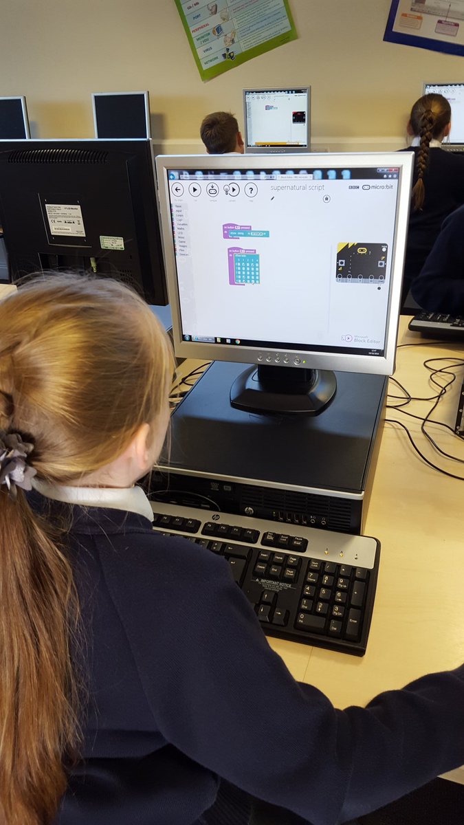 StAndrewsCoE's tweet image. Year 5 lunch time coding experience with Code Bug went really well today. Lots of excited and engaged children @codeweekUK #CodeWeek2016