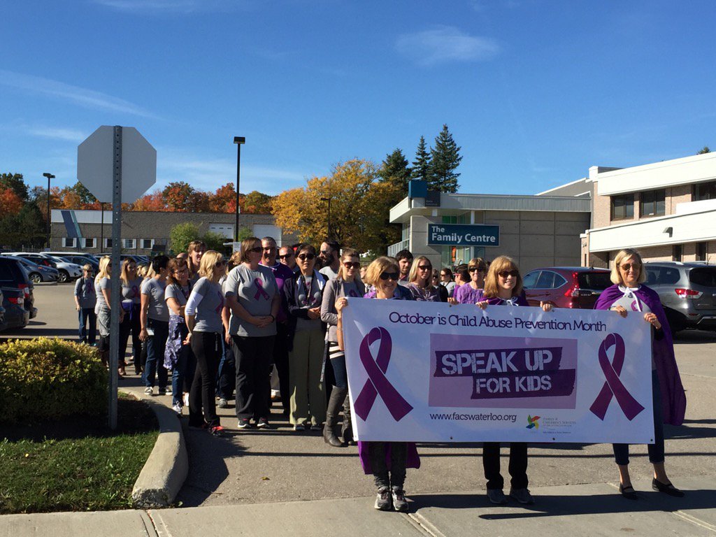 FACSFoundation's tweet photo. Taking to the streets to raise awareness #iBreakthesilence @our_children https://t.co/L6Lt9TkYxa