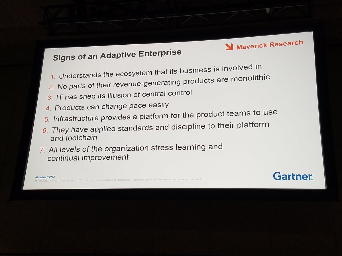 bahree's tweet image. I think a lot of #Bimodal is about culture and what we are doing in #ModernEngineering with #agile, #DevOps, #DesignThinking #GartnerSYM