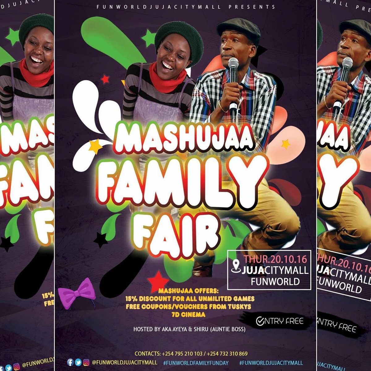 I already have my free ride at funworld <a href="/evansgichuki4/">Evans Gichuki.</a> <a href="/FunWorldKenya/">FunWorldJujaCityMall</a> @mbatiadan #FunWorldFamilyFunDay