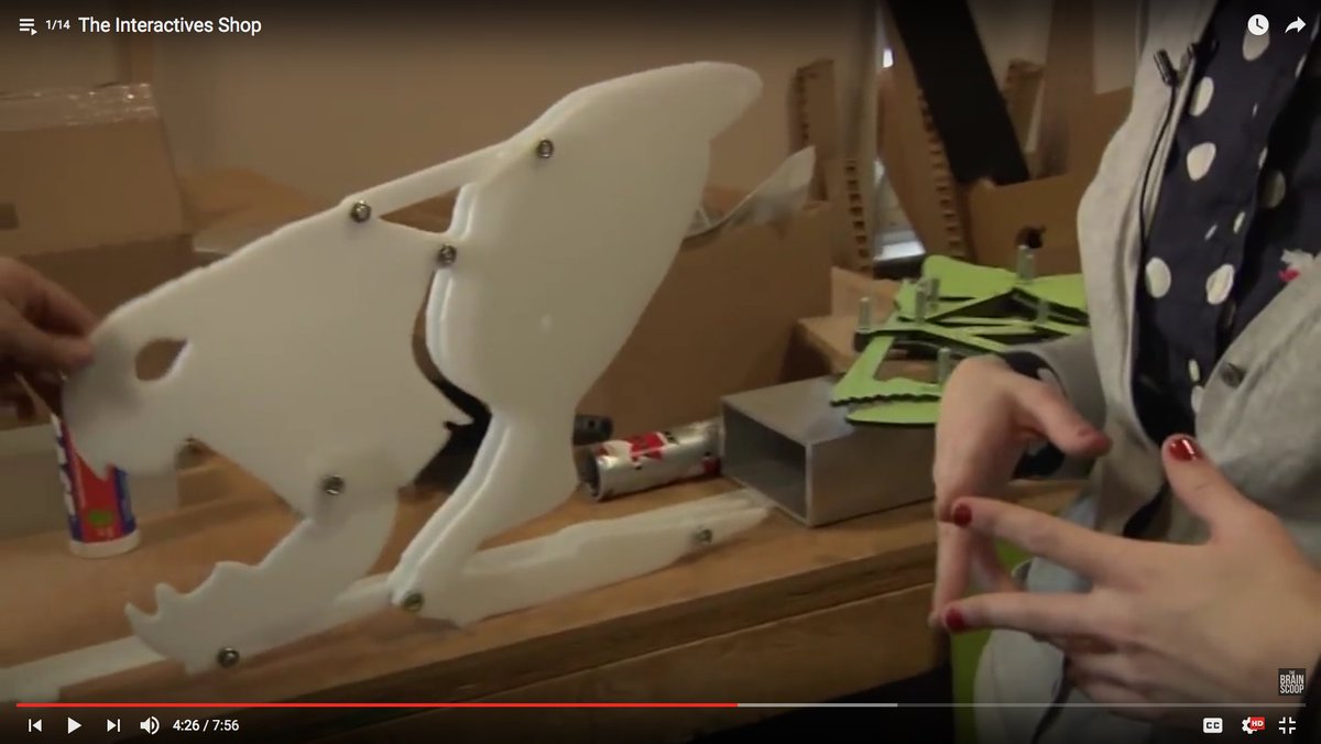 MOSTSyracuse's tweet image. See how our visiting #Biomechanics exhibit was built: watch our #ScienceMinute video, sponsored by #LeMoyneCollege ow.ly/nyey305kZ3S