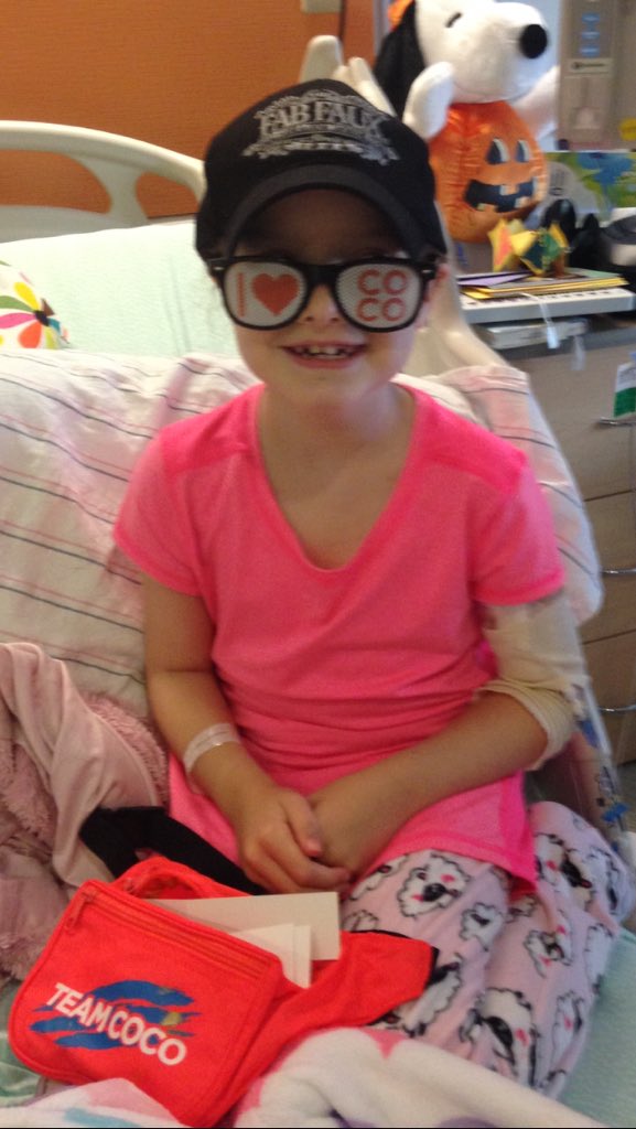 BridgetJokes's tweet image. Thanks @TeamCoco &amp;amp; @fabfauxnyc for making my stay at @BostonChildrens a little better. I love the stuff, especially the guitar picks!!! 😀❤️🍀