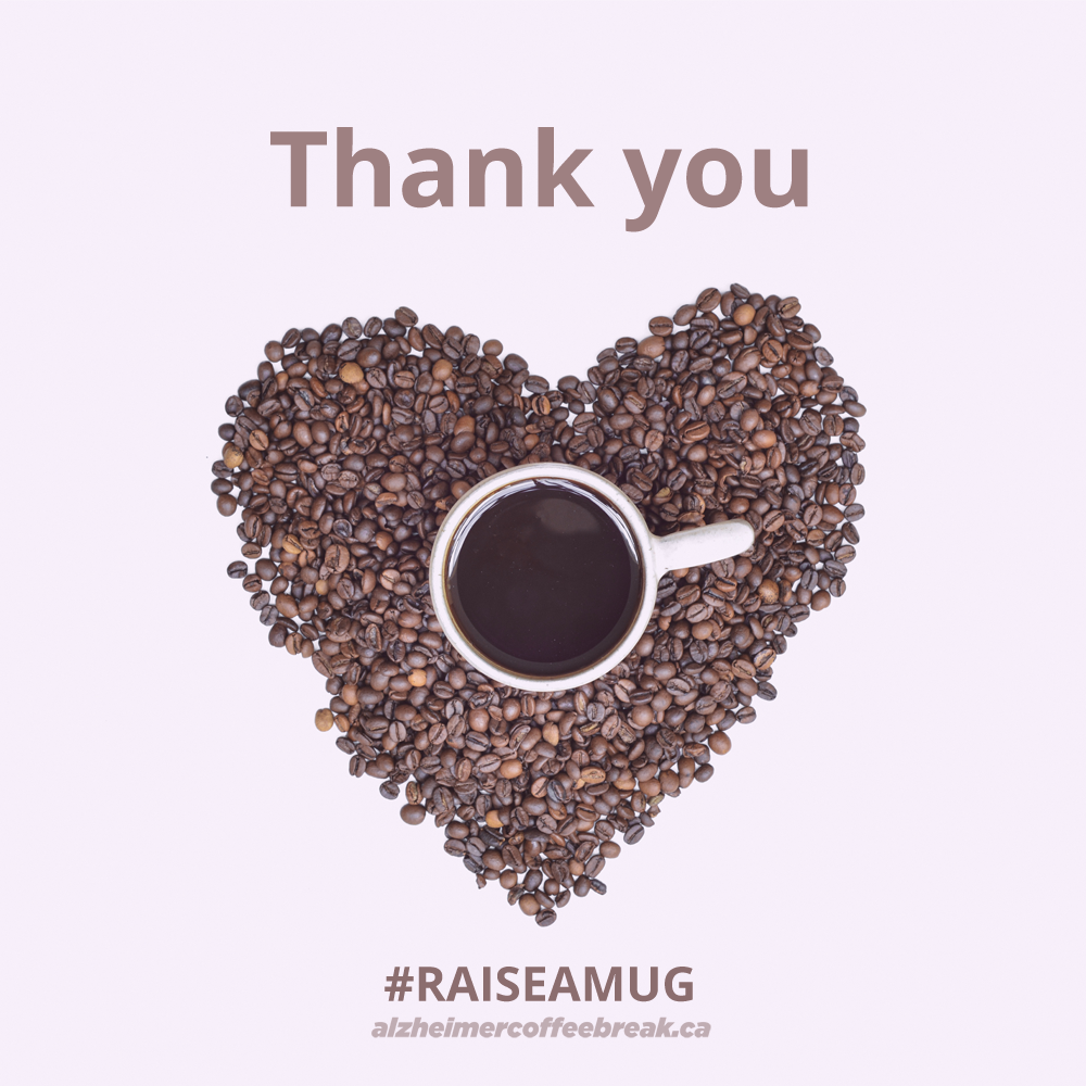 AlzheimerSimcoe's tweet photo. #AlzCoffeeBreak and #RAISEAMUG raised over $1 MILLION this year thanks to your generosity and matching donations from @bulkbarn & Fresh Co.! https://t.co/0xErUBMJ7M