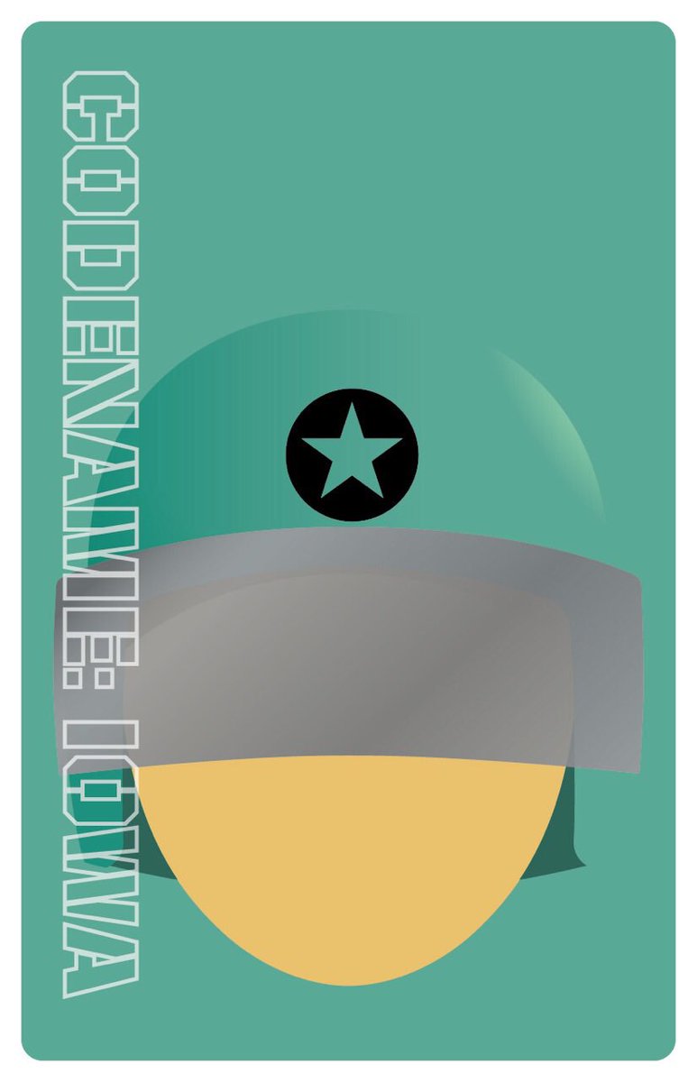 CodeNameIowa's tweet image. Here is a preview of the final set in our minimalist series! Just in time for Assembly Required 2016! #AR2016 #gijoe #mailaway