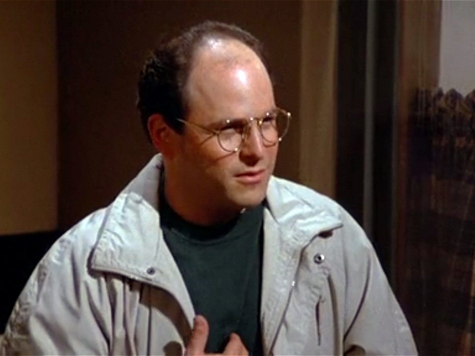 SeinfeldTV's tweet photo. "Remember who you’re talking to. No one’s a bigger idiot than me." “Highlights of 100 Pt. 2” is on #Seinfeld tonight! https://t.co/PLp01FF187