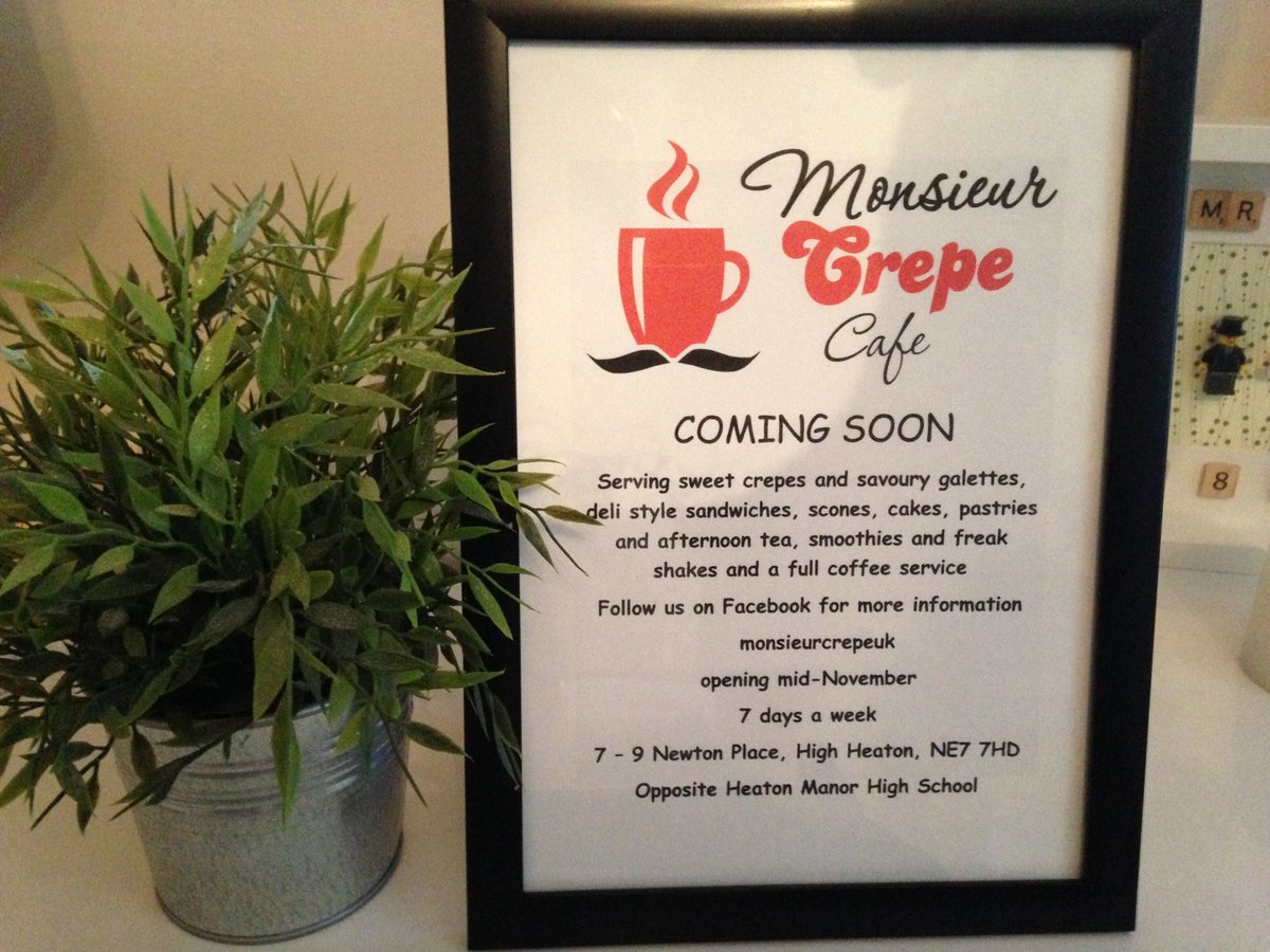 monsieurcrepe's tweet photo. Look what is getting closer to opening sooooon, watch this space for more info soon #crepetastic https://t.co/WwIDPDwHzl