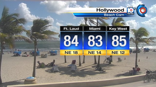Breezy, beautiful Wednesday afternoon in #SouthFlorida. Happy #HumpDay! #Flwx https://t.co/S0od9SpEq6