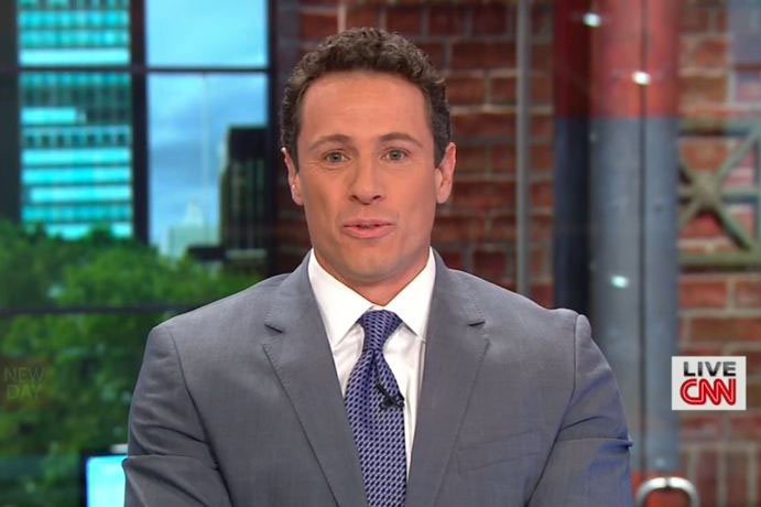 CNN Chris Cuomo cuts off Rep. Chris Collins when he mentions Wikileaks 