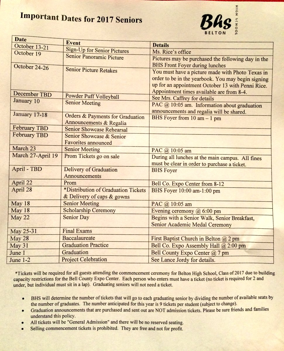 Class of 2017 tweet media