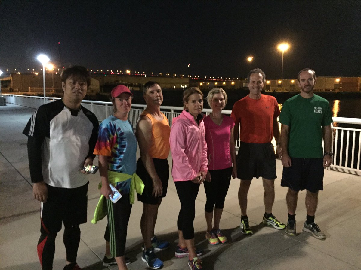 russsalzman's tweet photo. IREM morning runners and walkers kicking off the IREM leadership conference.  #irem2016 https://t.co/8NUVz973qu