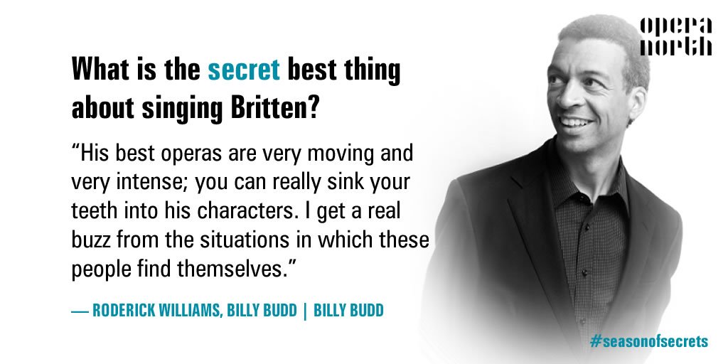Opera_North's tweet photo. 10. Singing #Britten. #CastSecrets from #ONBudd's wonderful @Sviceridor #seasonofsecrets https://t.co/grHHY7W5DX