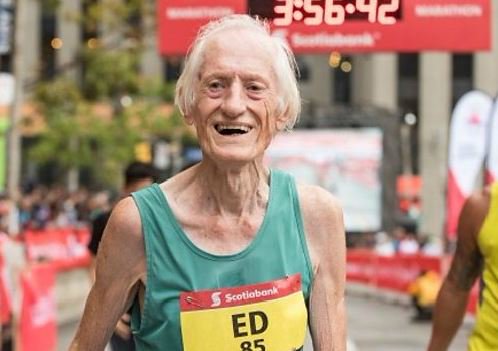 BBCSport's tweet photo. Imagine setting a world record when you're 85.

Ed Whitlock did just that!

https://t.co/T0krCDeRVP https://t.co/nodp9BSeWN