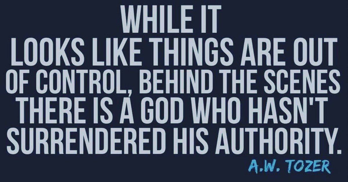 Image result for there is a god who hasn't surrendered his authority