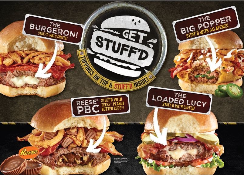 CNWConsumerProd's tweet photo. #ReesePBC &amp; #GetStuffd menu returns! @WORKSBURGER adds #BIGPopper https://t.co/KIYEP9hBr5 https://t.co/Hr7IBIPAcT