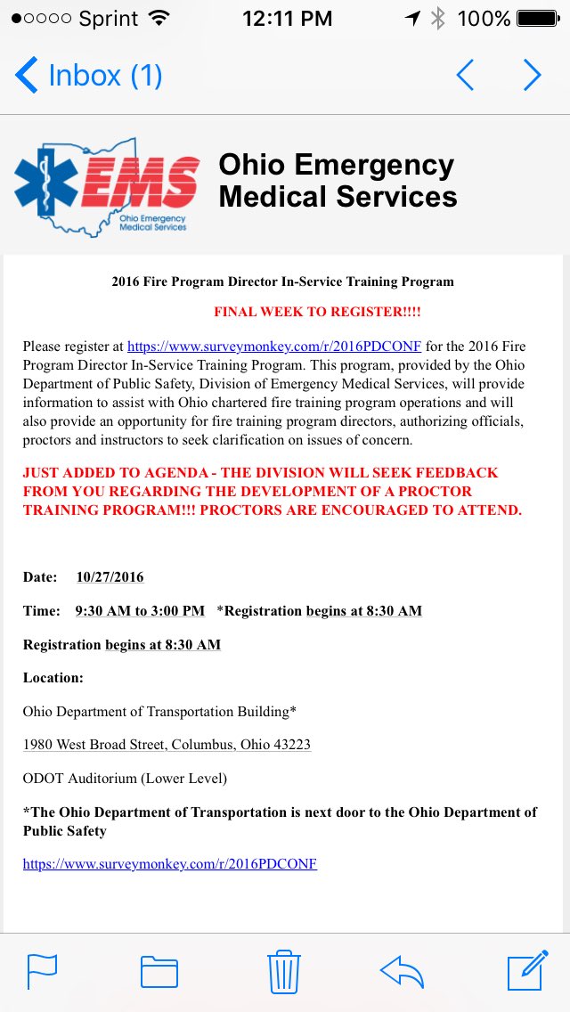 Ohio Society of Fire Service Instructors tweet media