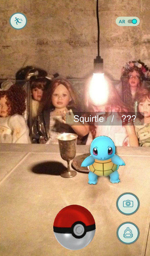 larryhogarth's tweet photo. haha just started playing pokemon go and i'm having a blast! so addicting #GOreax https://t.co/erAMIWwceE
