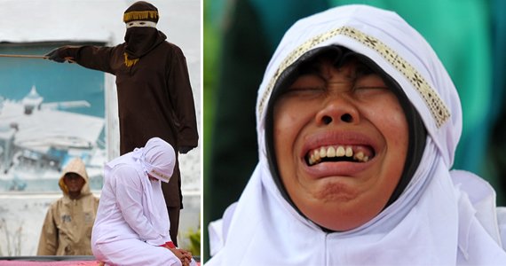 Hon var för intim med sin pojkvän – får spöstraff utanför moské i Indonesien.
expressen.se/geo/hon-var-fo…