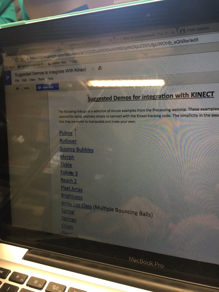 marinomoon07's tweet photo. Looking at the demos for integration with the Kinect https://t.co/i3IJCYkVRa