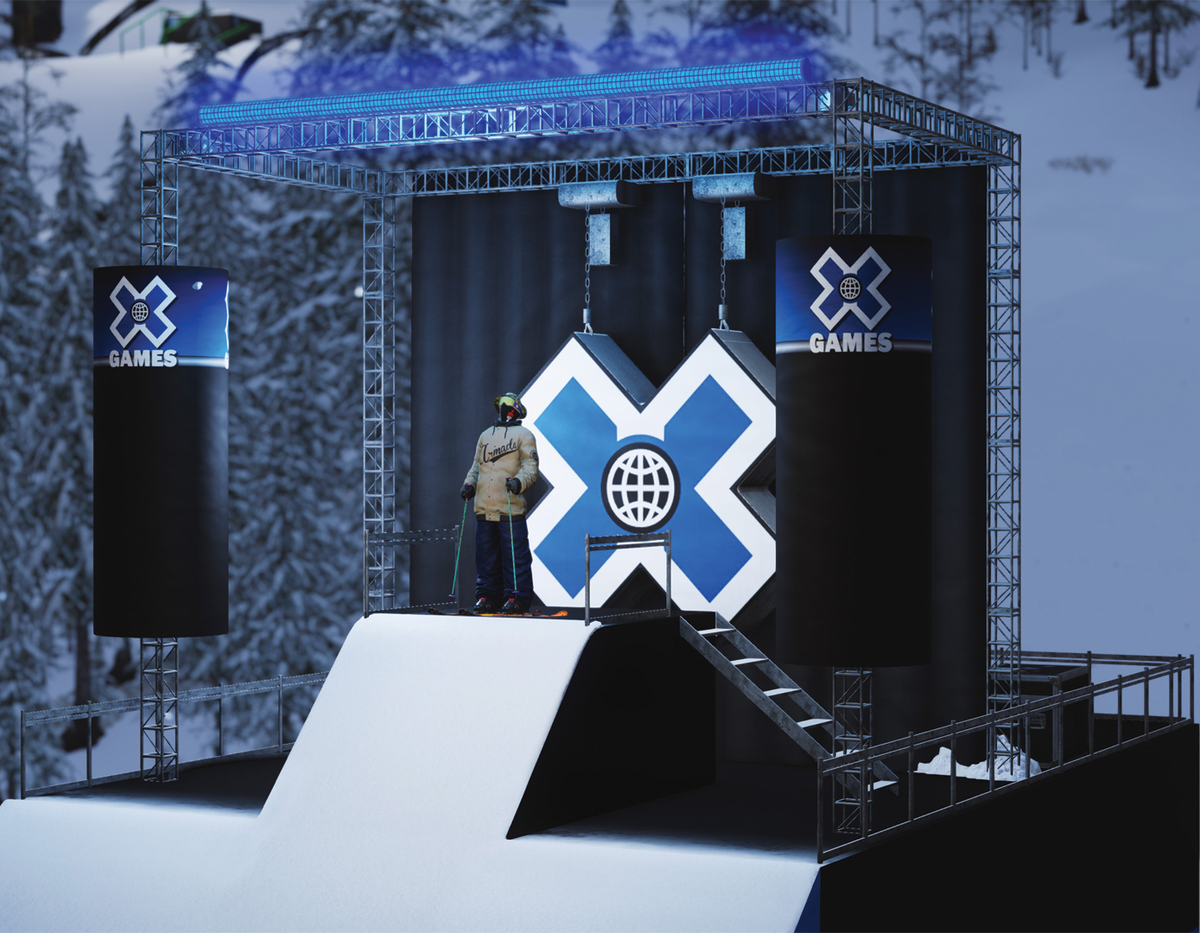 XGames's tweet photo. #XGames Aspen Big Air, Slopestyle and SuperPipe are playable courses in the new PS4 video game ‘SNOW!’ https://t.co/2lSkYCzkHc
