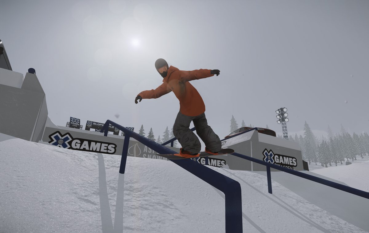 XGames's tweet photo. #XGames Aspen Big Air, Slopestyle and SuperPipe are playable courses in the new PS4 video game ‘SNOW!’ https://t.co/2lSkYCzkHc