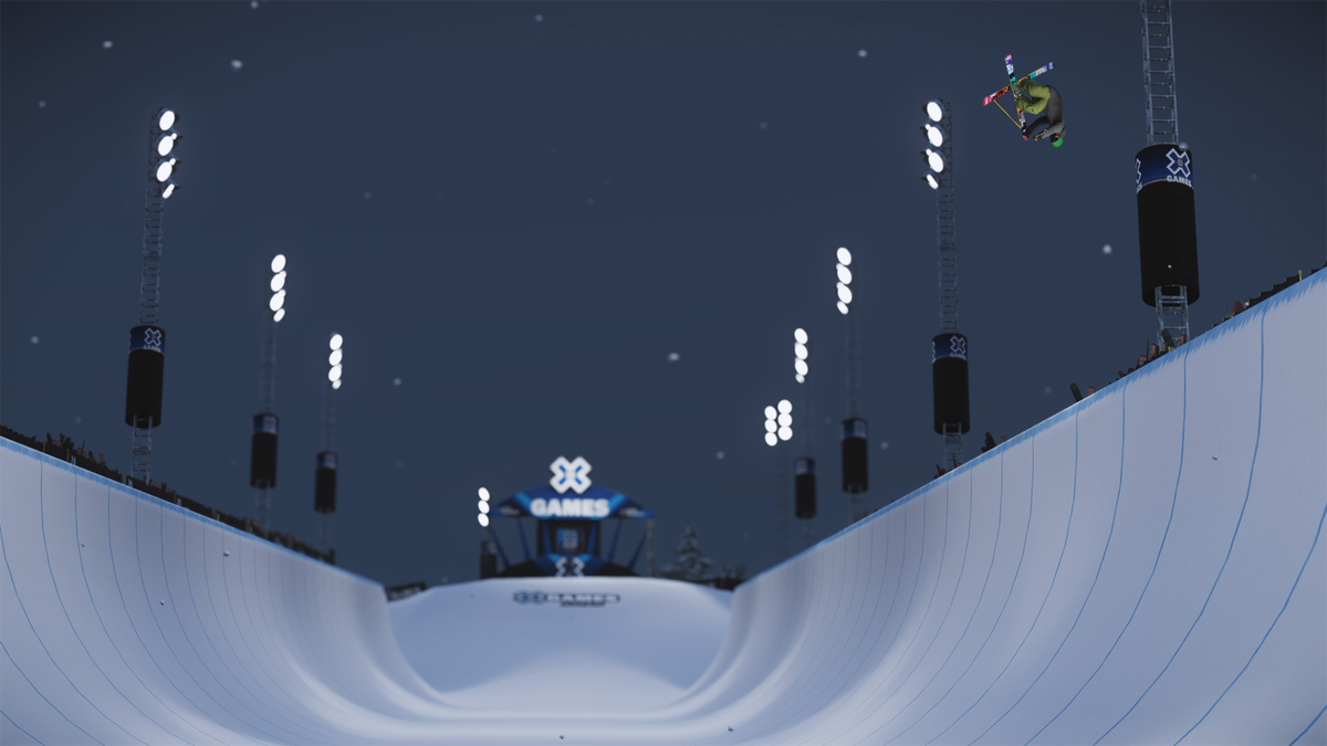 XGames's tweet photo. #XGames Aspen Big Air, Slopestyle and SuperPipe are playable courses in the new PS4 video game ‘SNOW!’ https://t.co/2lSkYCzkHc