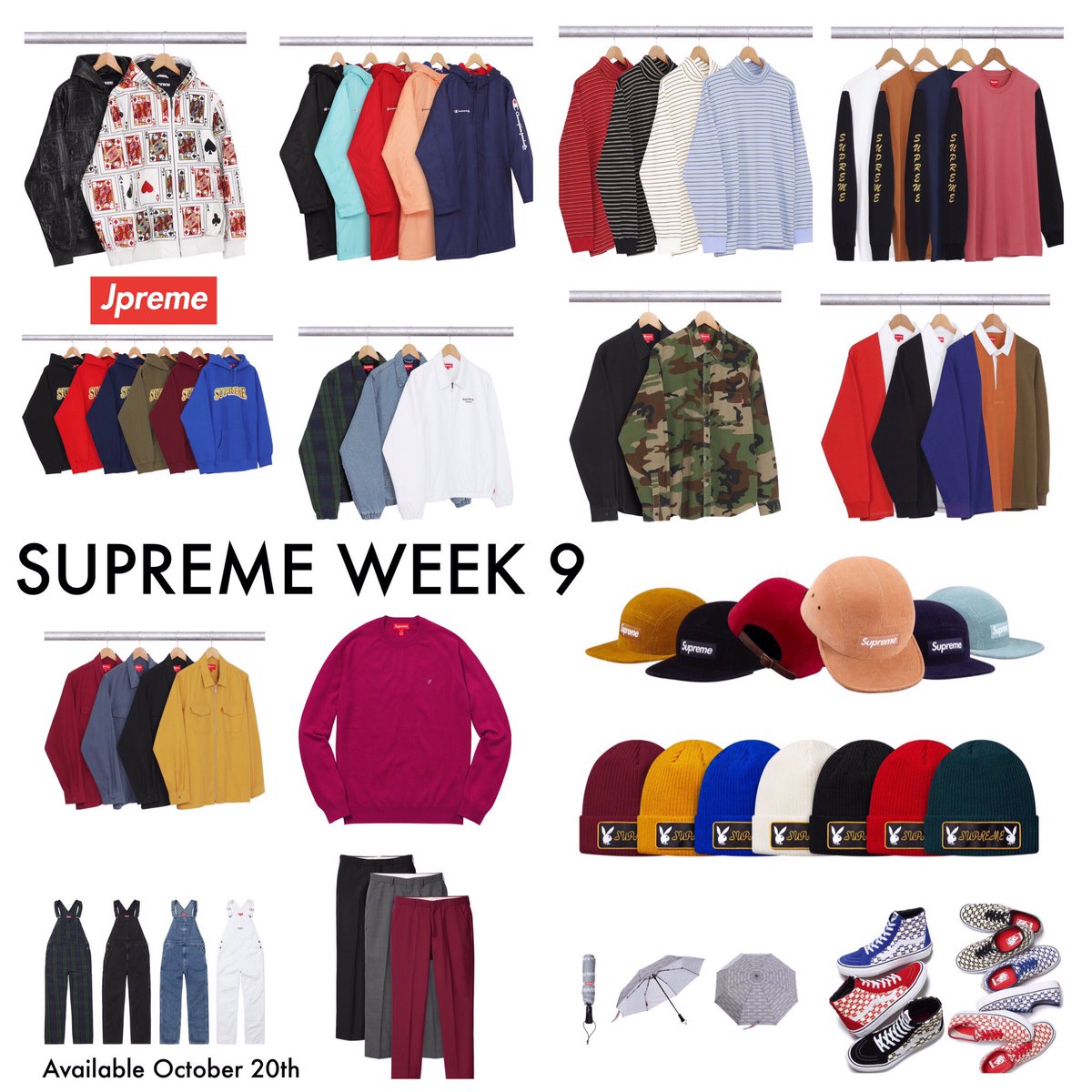 supreme week9