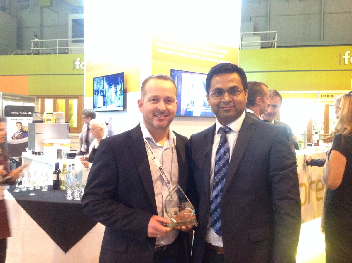 BRE_Group's tweet photo. And.... the first ever #bimprospects winners are @InterserveNews @UK_CW #brelive https://t.co/2pLMabDP7D