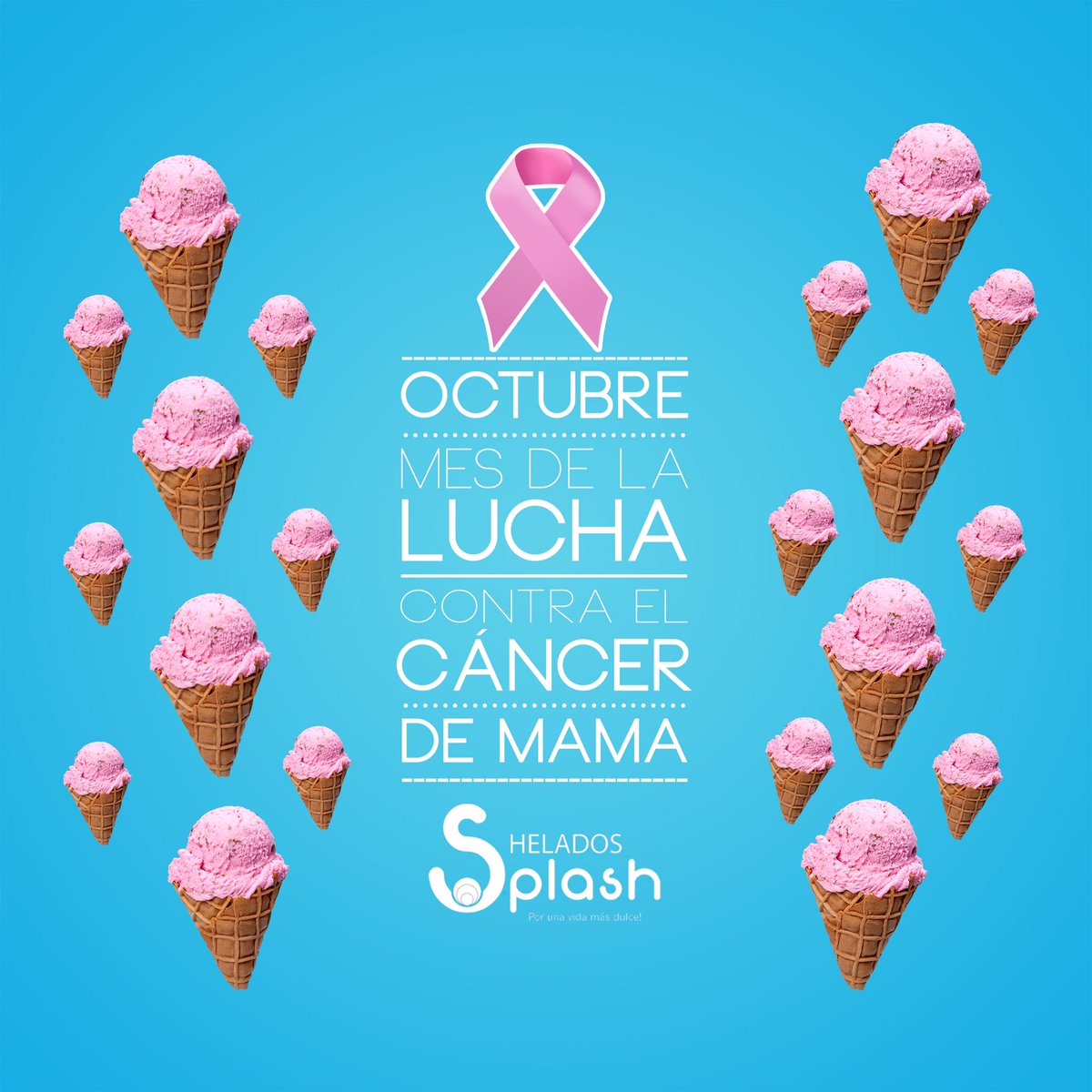 Tocarse sin miedo es amarse💗✋🏾#HeladosSplash #SplashLovers #PostresRD 🍦
