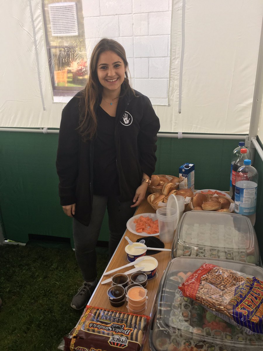 TribeStudent's tweet photo. Sushi in the sukkah at Warwick university! See you all next time!! https://t.co/HWW6qLnWEj