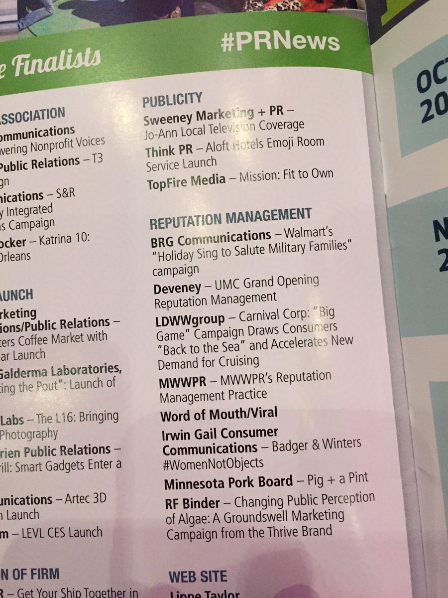 chrahman's tweet image. Proud to be a finalists for Walmart's Sing to Salute campaign w/@BRGLiving supporting @FisherHouseFdtn #PRNews Elite Agency Award