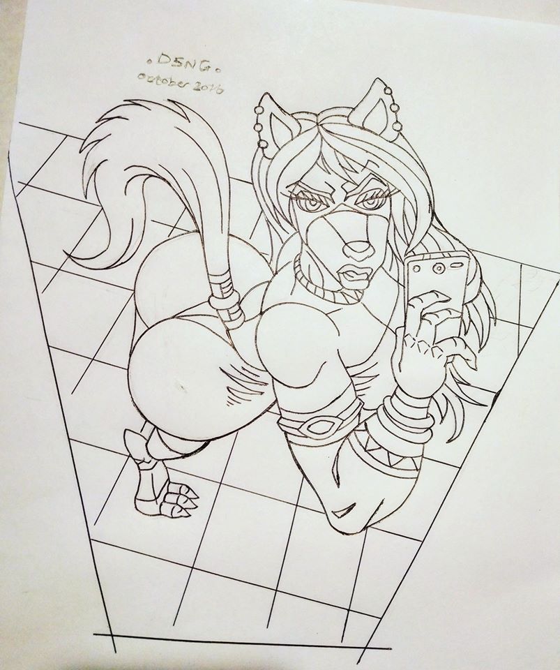 ArtofDSNG's tweet photo. #Sexy #Fanart of #Chebeyah from #DSNG. Commissions are open! If u want me to draw for u, send me a note at Facebook: https://t.co/N9Ka9KK6Bh https://t.co/E1FDo5Ummj